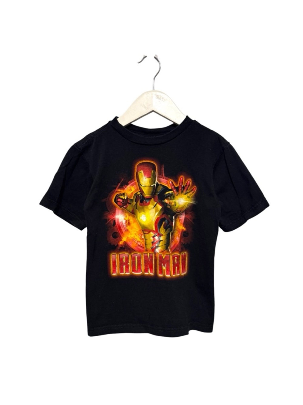⭐️ 5/$30 Disney Store Marvel Iron Man T-Shirt size XS